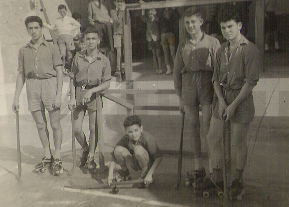 065 1960 AMB PATINS