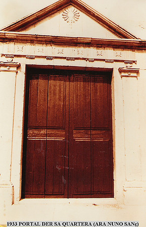 1933 Portal de sa Quartera