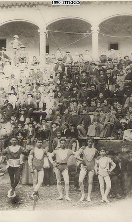 1890 Titeres - Claustre des Convent