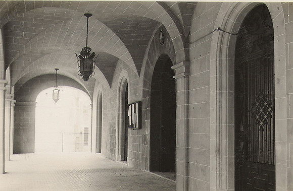 1934 Portics de La Sala