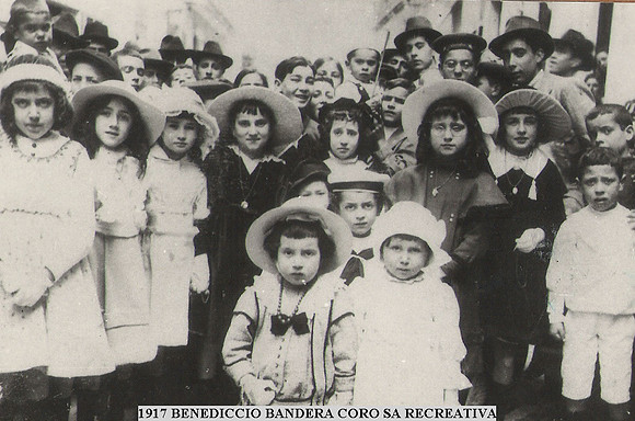 1917 Bendicio Cro Sa Recreativa