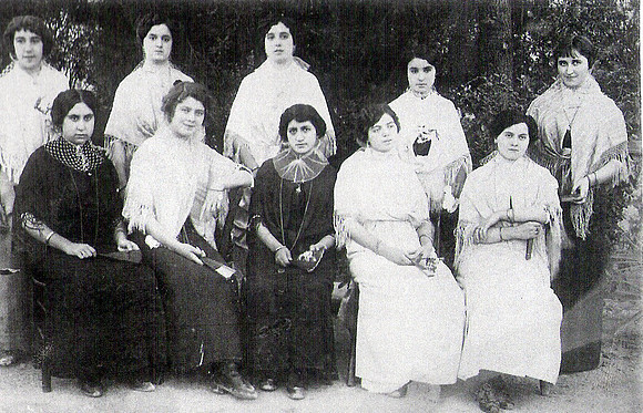 1900 Vestits prinicipi segle
