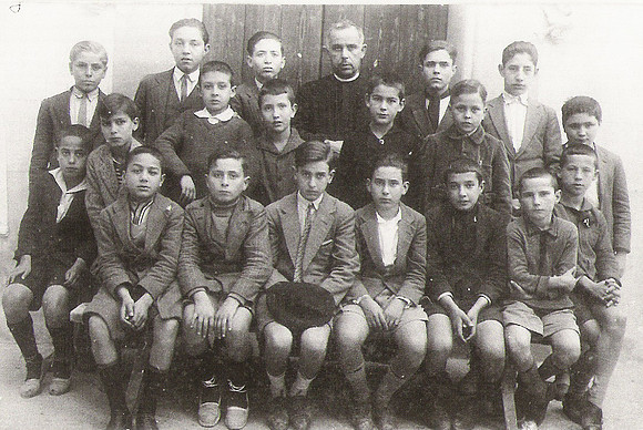 1927 Clase del Pare Canals