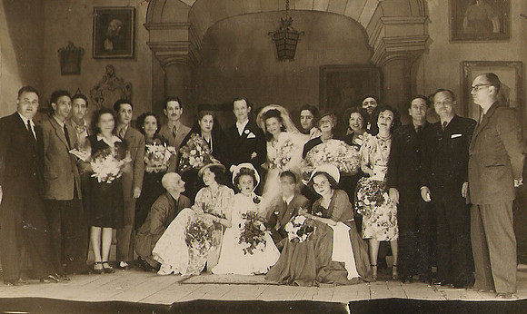 1940 Comedia amb muvia
