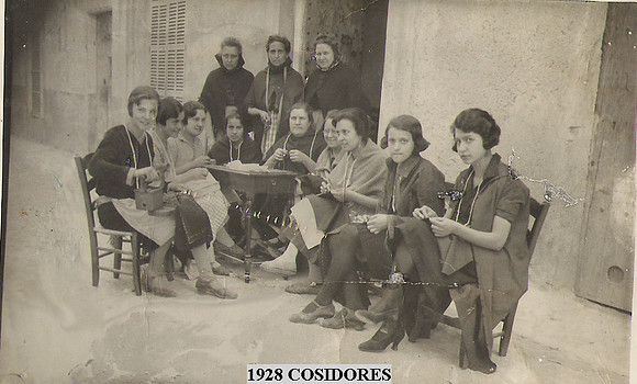 1928 Cosidores