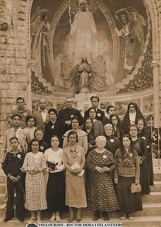 1931 Excursio a Lourdes