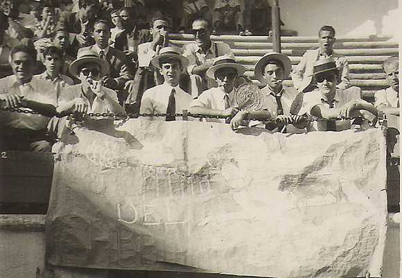 1939  PancartaToros
