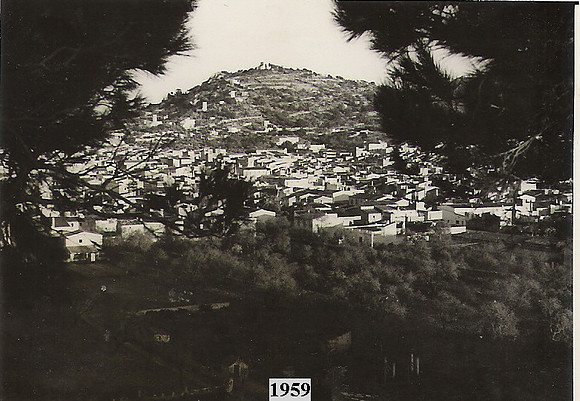 1959 Vista - El Calvari al fons