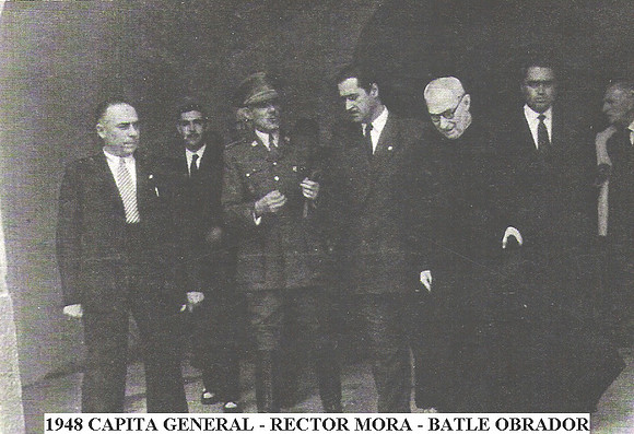 1948 Capita General - Rector Moda- Batle Obrador