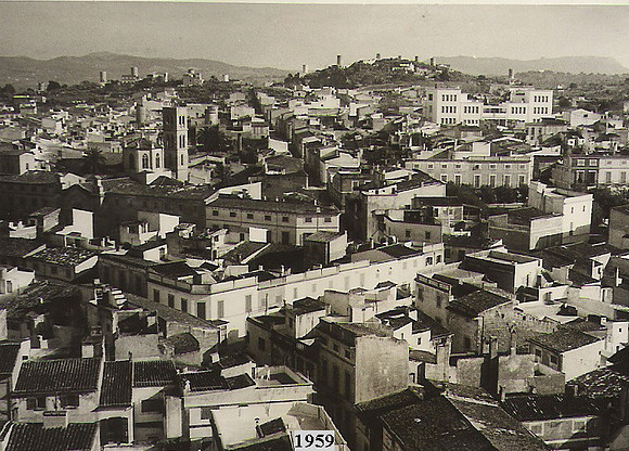 1959 Vista en las taringues de molins