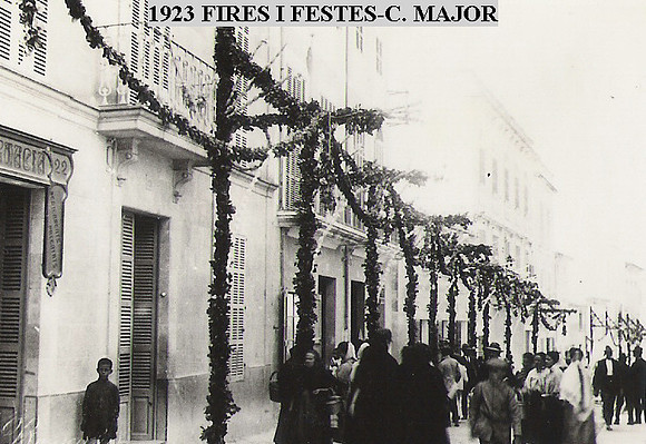1923 Fires i Festes