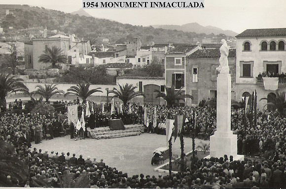 1954 Monument a la Inmaculada