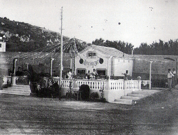 1930 Restaurant del Parque