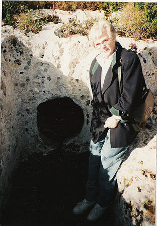 Entrada cova Sa Mola