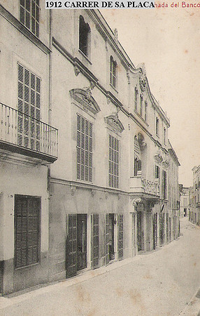 1912 Carrer de Sa Plaça