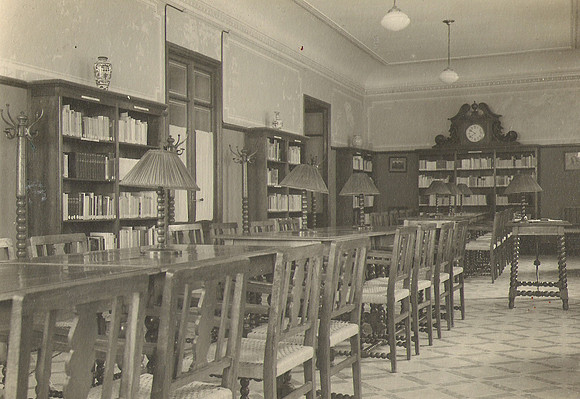 1931 Biblioteca Caixa de Pensions