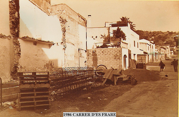 1986 Carrer des Frare