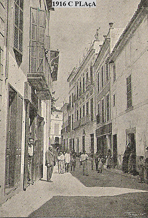 1916 Carrer de Sa Plaça