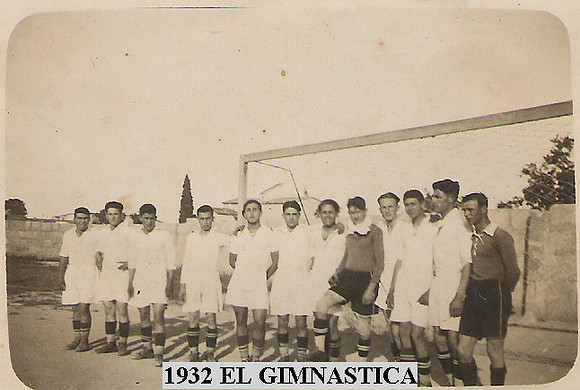 1932 El Ginnastica
