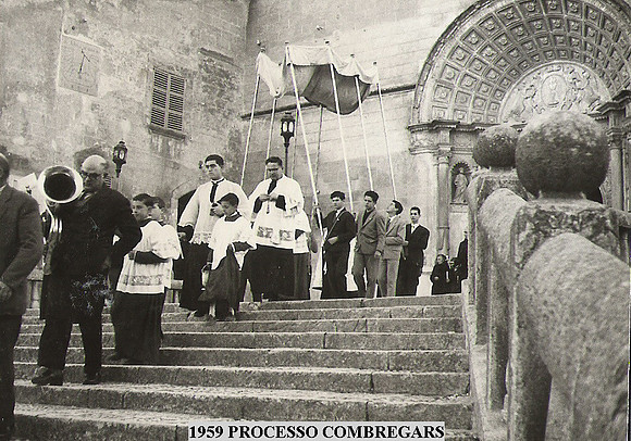 1959 Processo des Combregars