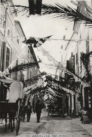 1923 Cerrer de la Mar Fires i Festes