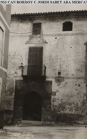 1933 Carrer Jordi Sabet