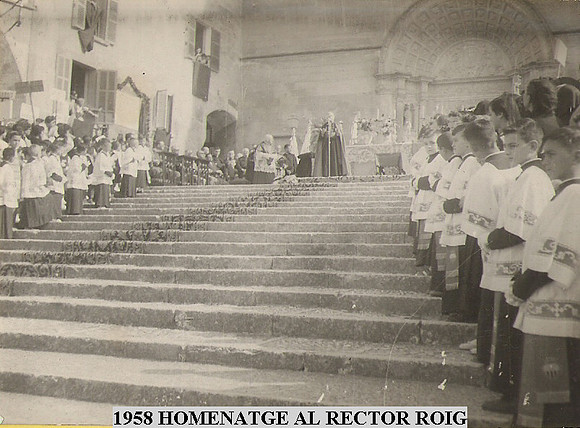 1958 Homenatje al Rector Roig