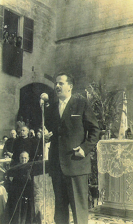 1958 Homenatje al rector Roig