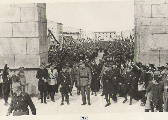 1937 Desfile