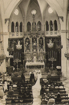 1940 Sant Alfons - Boda