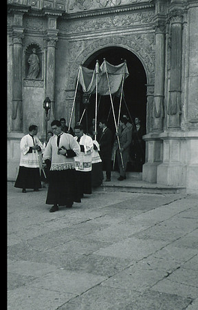 1960h Processo des combregars - 3ª festa de Pascua