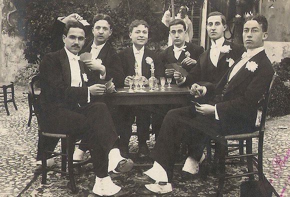 1910 Frup de cafe