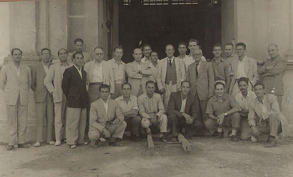 1955 Cursillo vitivinicola