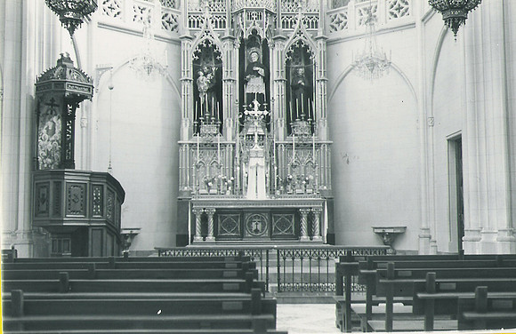 1963 Altar Major - Sant Alfonso