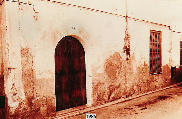 1986 Carrer de S'Aigo