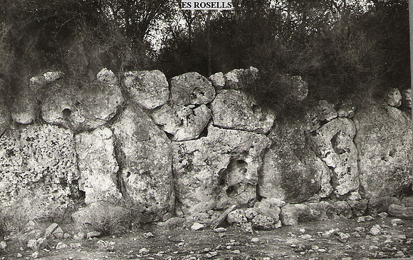 0014 Muralla es Rosells