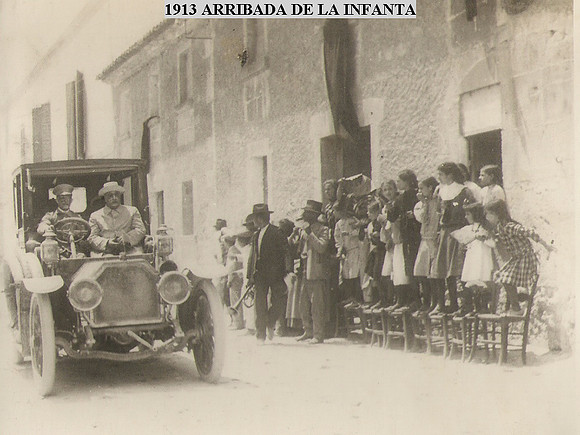 1913 Arribada de la Infanta