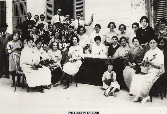 1921a Festa de la Flor