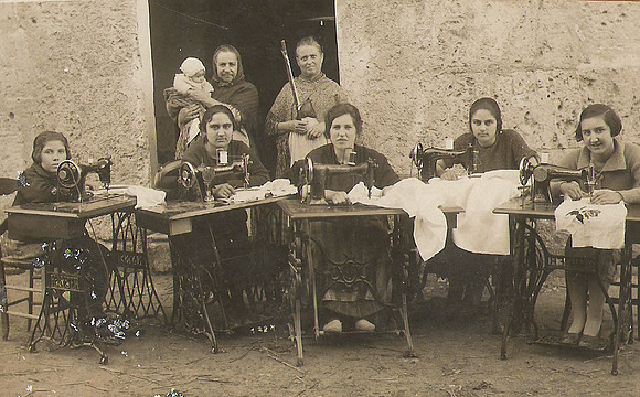 1922 Cosidores