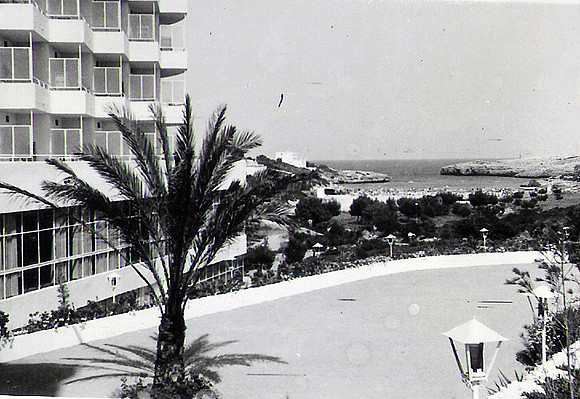 1970 Hotel Cala Marçal