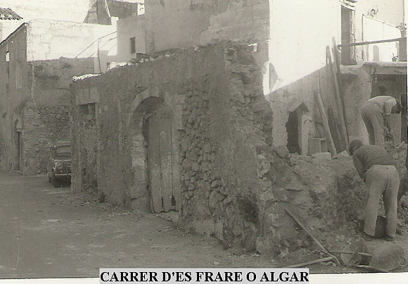 1952 Carrer des Frare o Algar