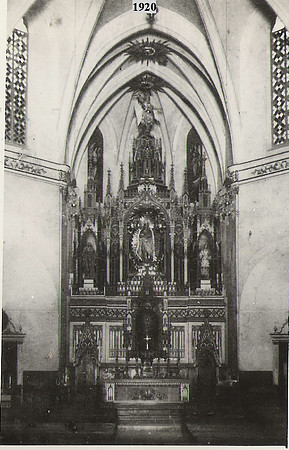 1920 Altar Major