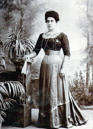 1870 Vestit de paguesa senyora
