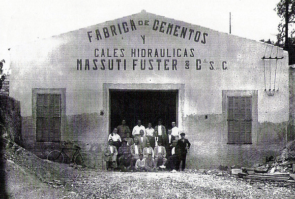 1925 Fasana Facrica de ciment