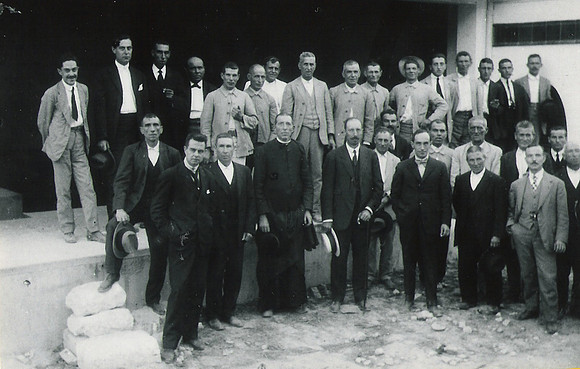 1925 Sa Junta i Ets Obrers des Sindicat