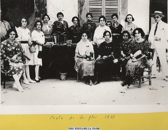 1921 Festa de la Flor
