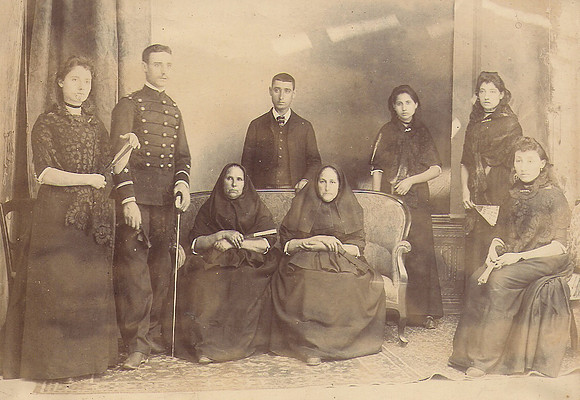 1921 Retrato familiar