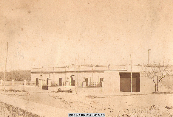 1923 Fabrica de Gas