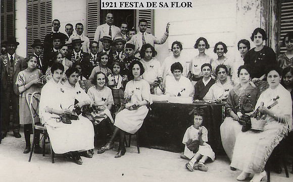 1921 Festa de sa Flor