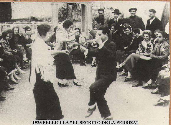 1925 Pelicula El Secreto de la Pedriza
